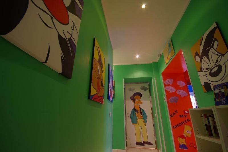Comics Gasthof Rom