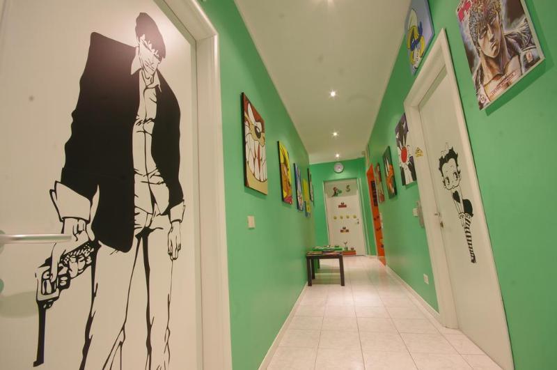 Comics Gasthof Rom
