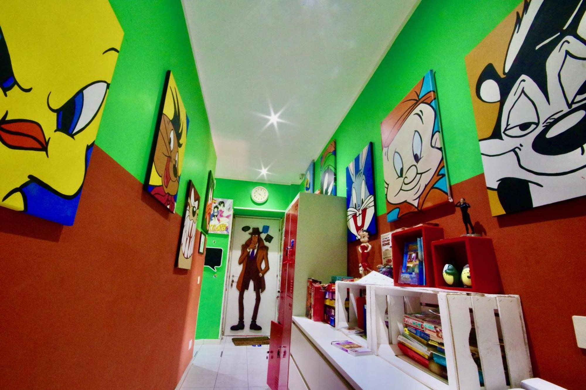 Comics Gasthof Rom