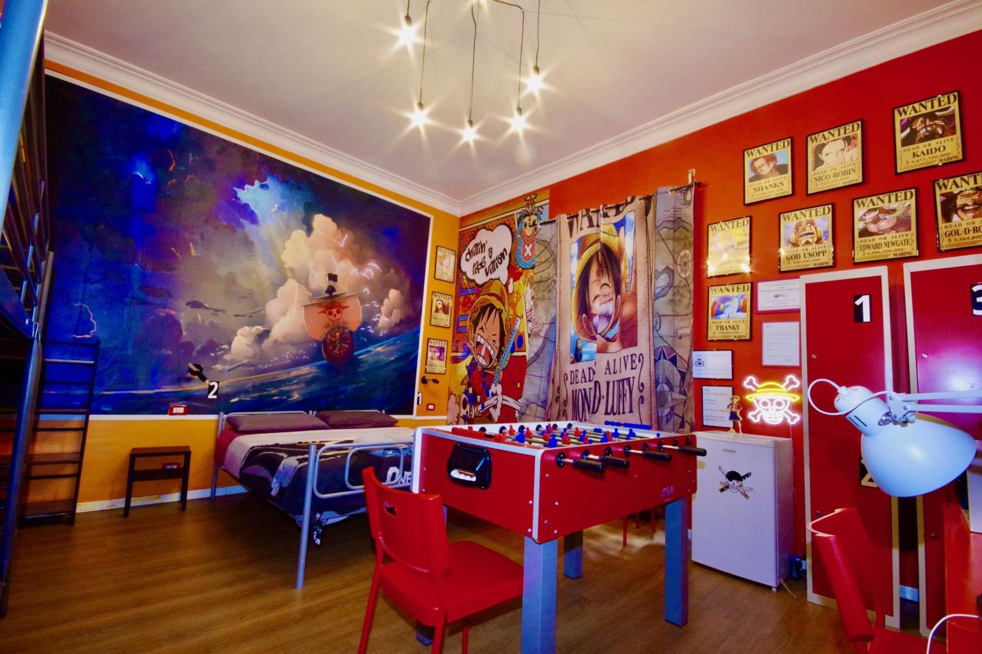 Comics Gasthof Rom