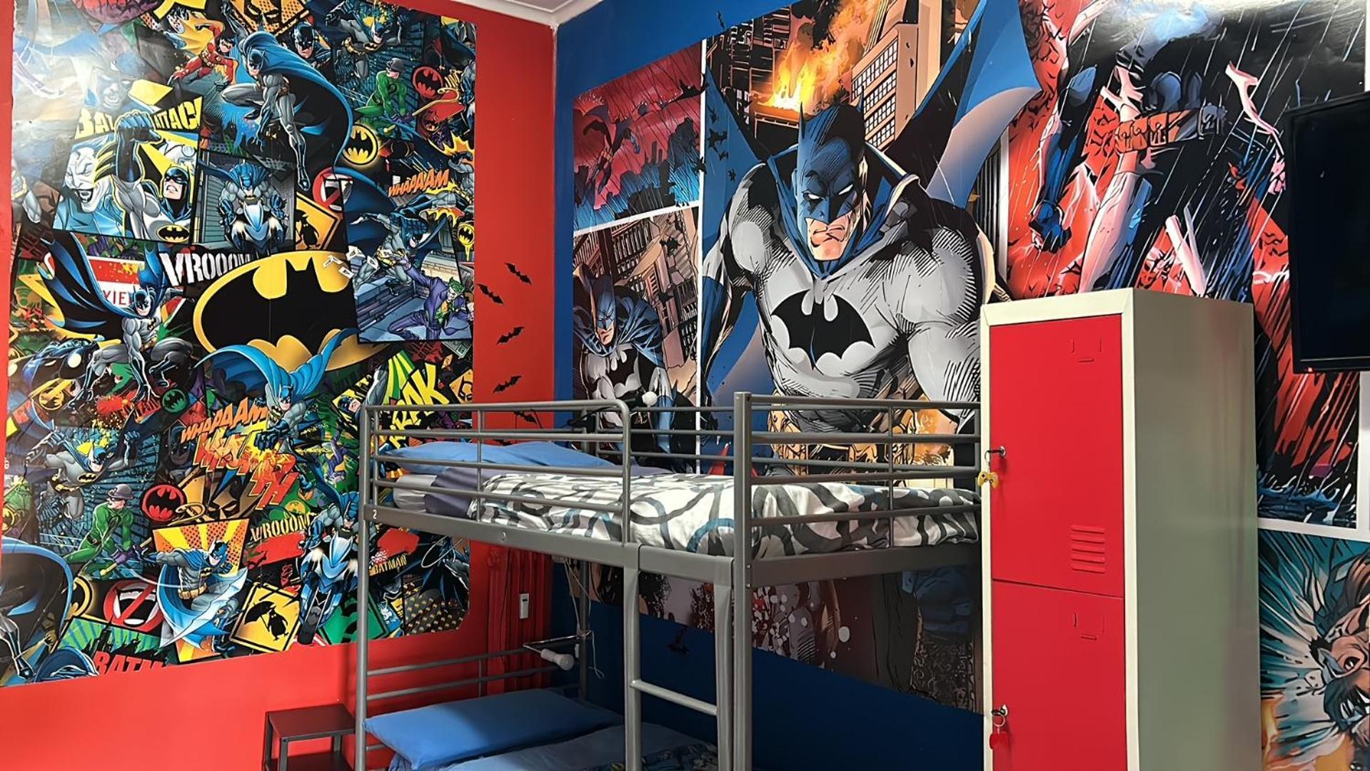 Comics Casa de hóspedes Roma